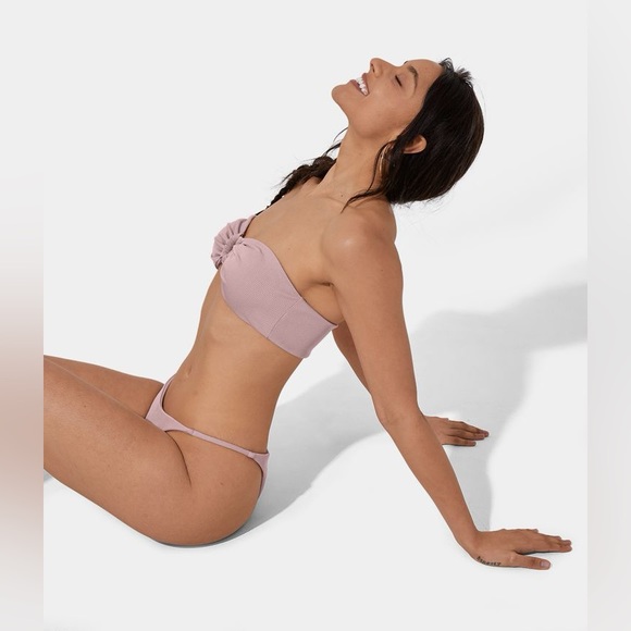 NWT HALARA Ribbed two piece bikini - Picture 4 of 16